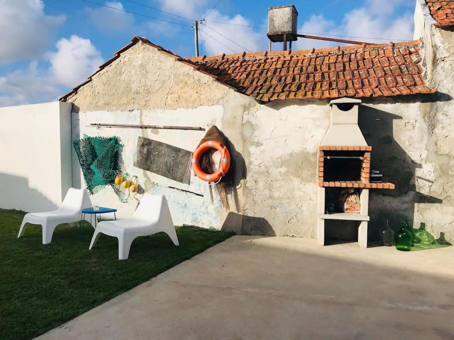 Gafa House - Family Accommodation And Workplace Gafanha da Nazaré Exterior foto